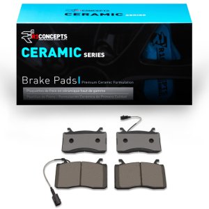Alfa Romeo Giulia Brake Pads - Front - R1 Concepts - Ceramic - `17-`25